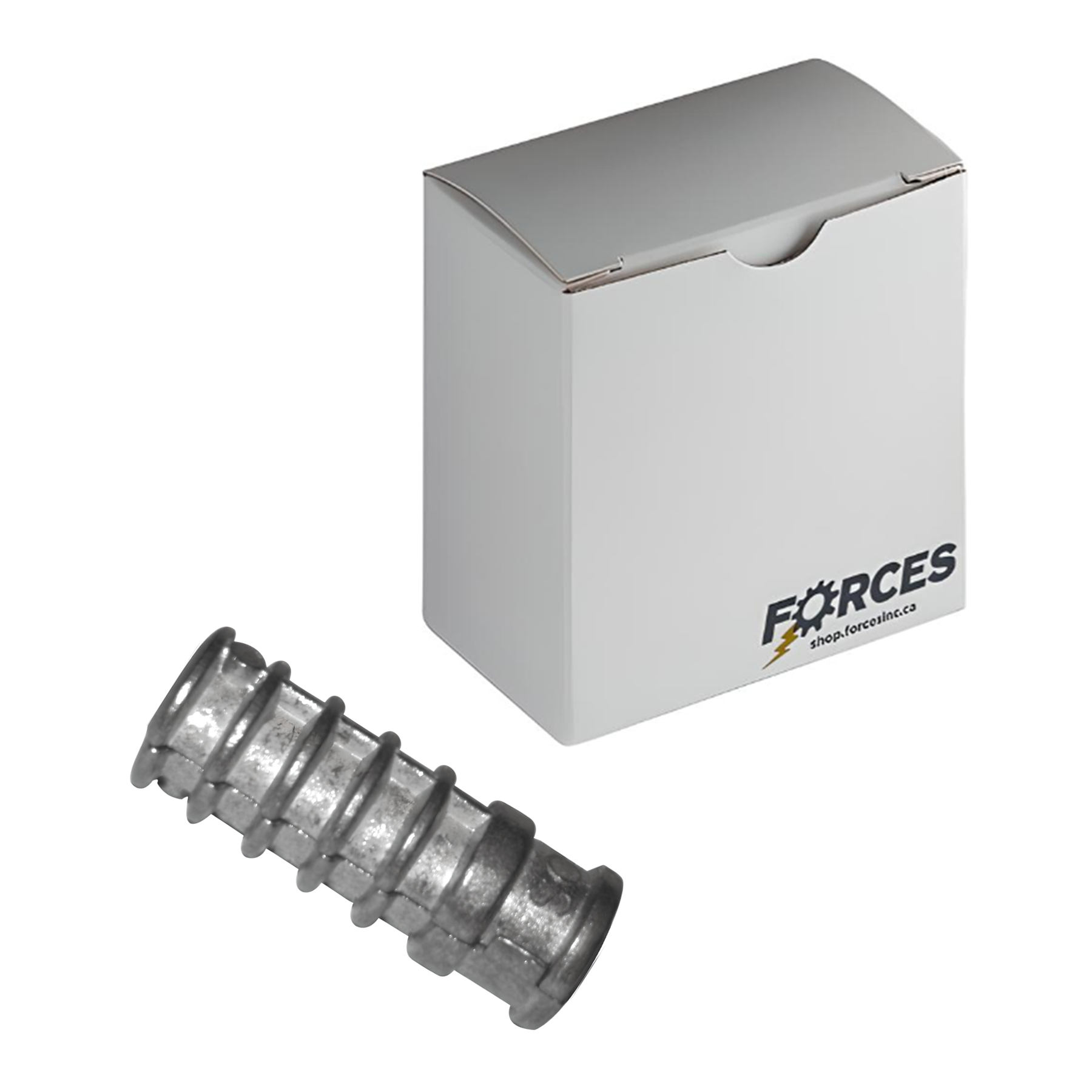 1/2" x 3" Lag Shield - Aluminum