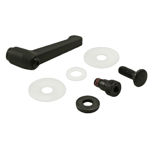 L Handle Kit for Dynamic Pivots | 10 Series Aluminum T-Slot - Forces Inc