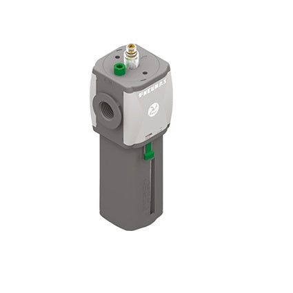 Size 4 Lubricator G1" PC Bowl With Technopolymer Protection