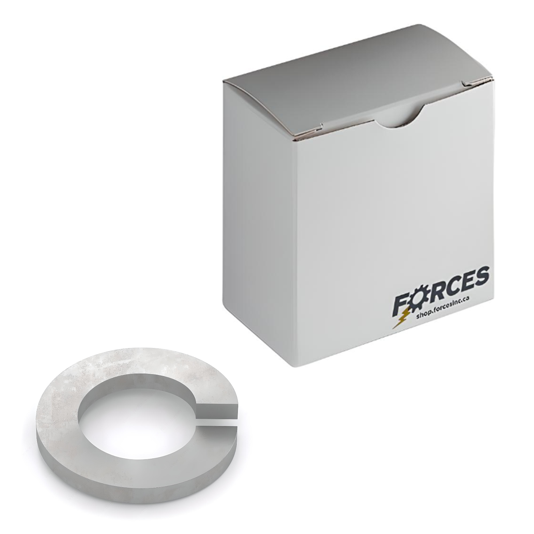 Medium Split Lock Washer 1/2" - Hot-dip Galvanized