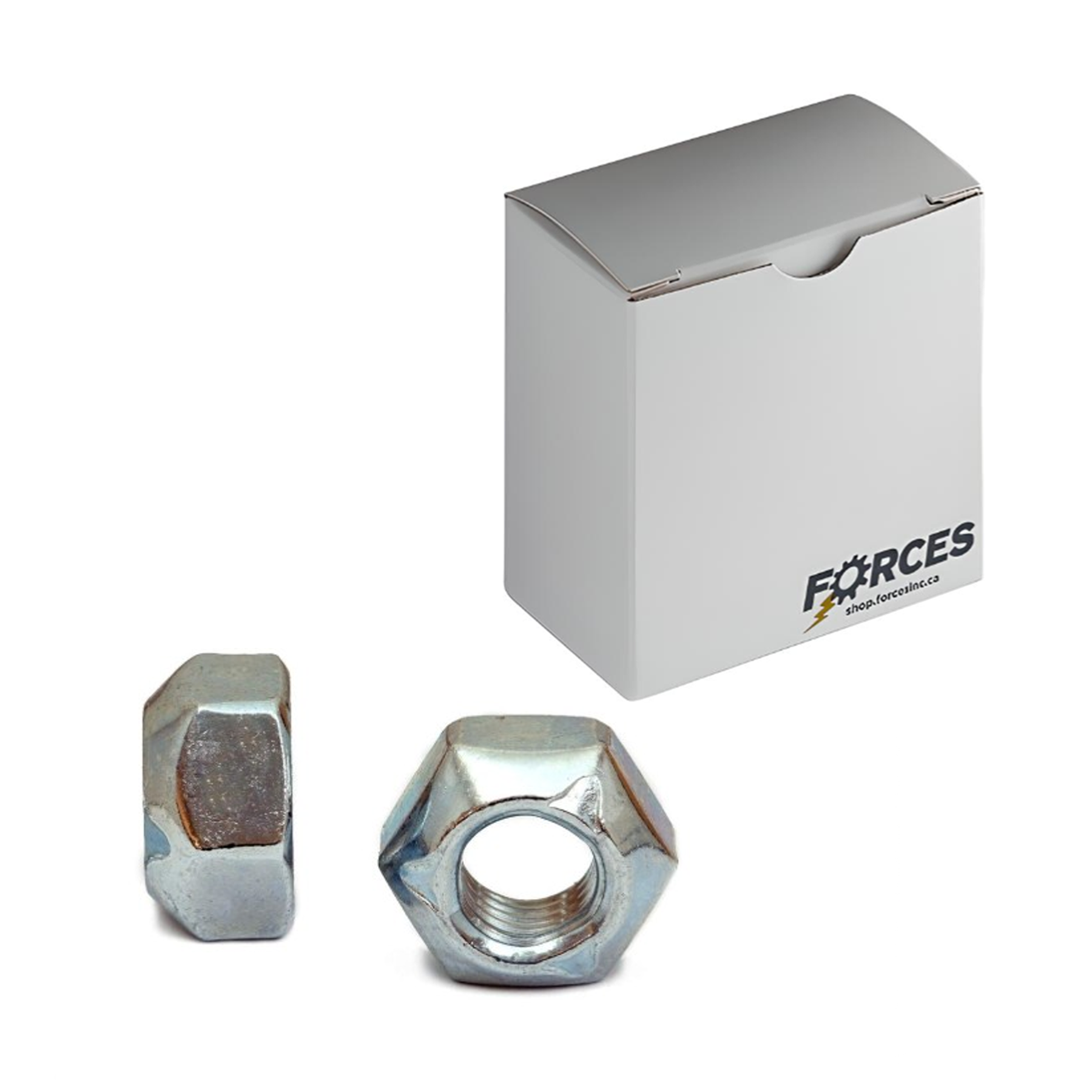 DIN 980-V All Metal Hex Cone Locknuts M36-4.00 - Zinc Plated Class 10.9