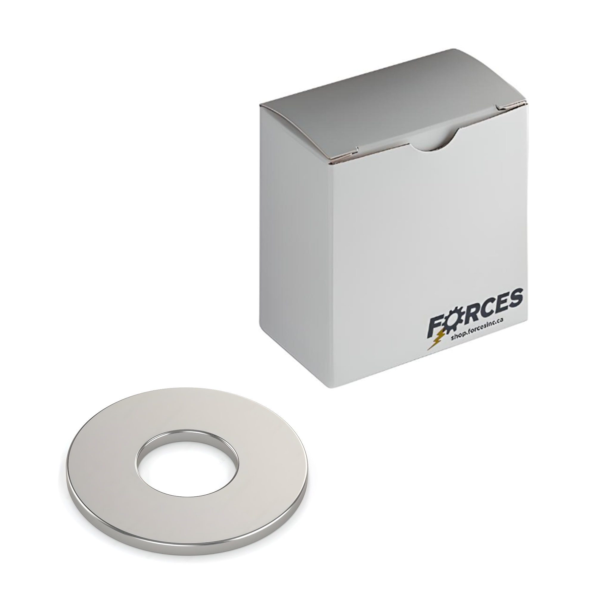 MS15795810 | Mil Spec Flat Washer 1/4" x 0.625" O.D. - Stainless Steel 18-8