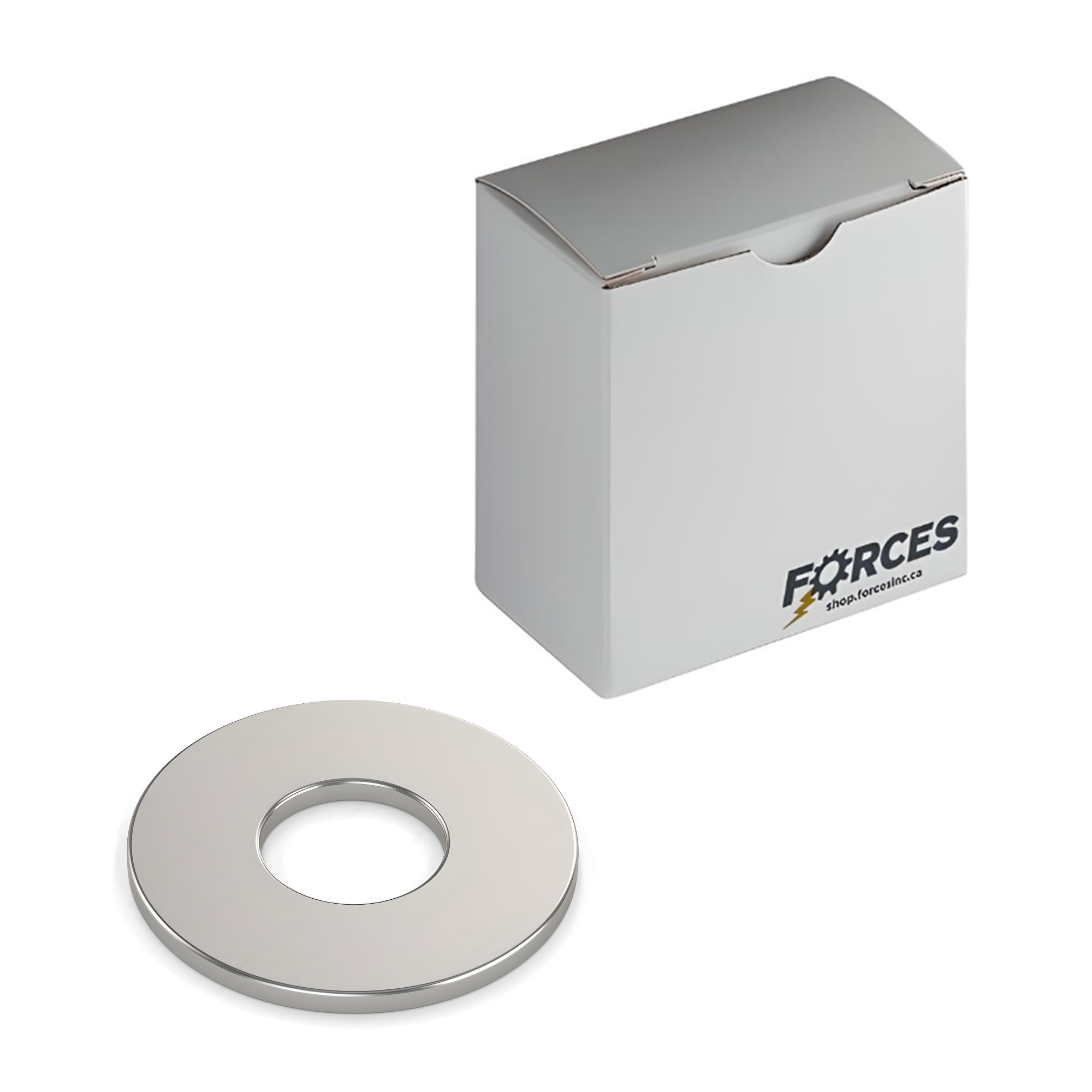 MS15795814 | Mil Spec Flat Washer 3/8" x 0.812" O.D. - Stainless Steel 316