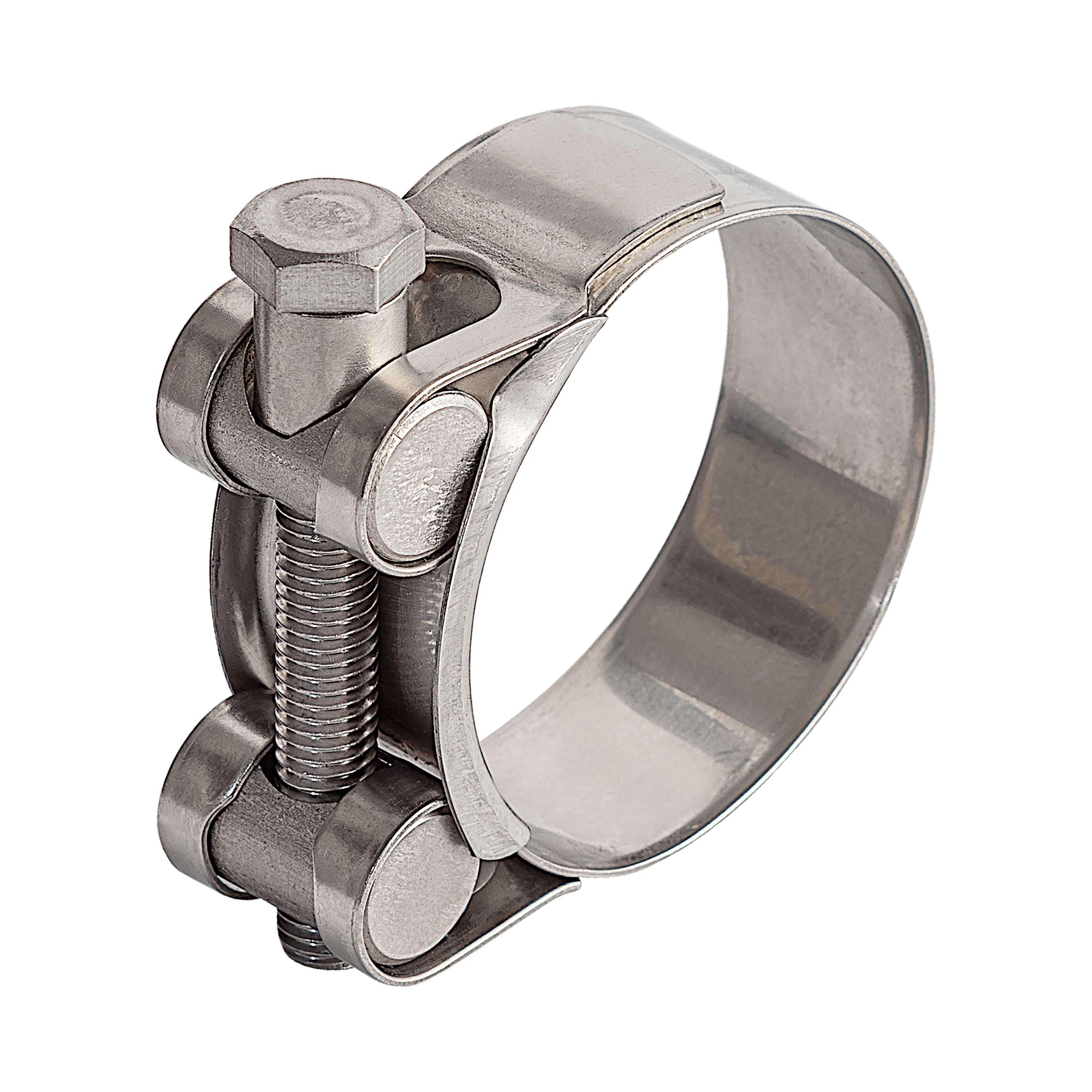 60-63mm Maxi Clamp - Stainless Steel 304 | M8-60