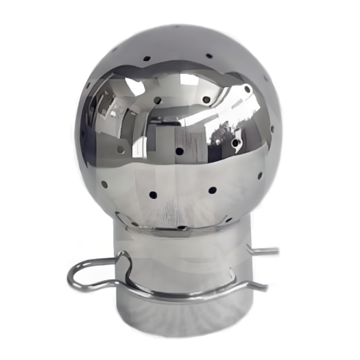 Fixed Pin Spray Ball 360° - Stainless Steel 316