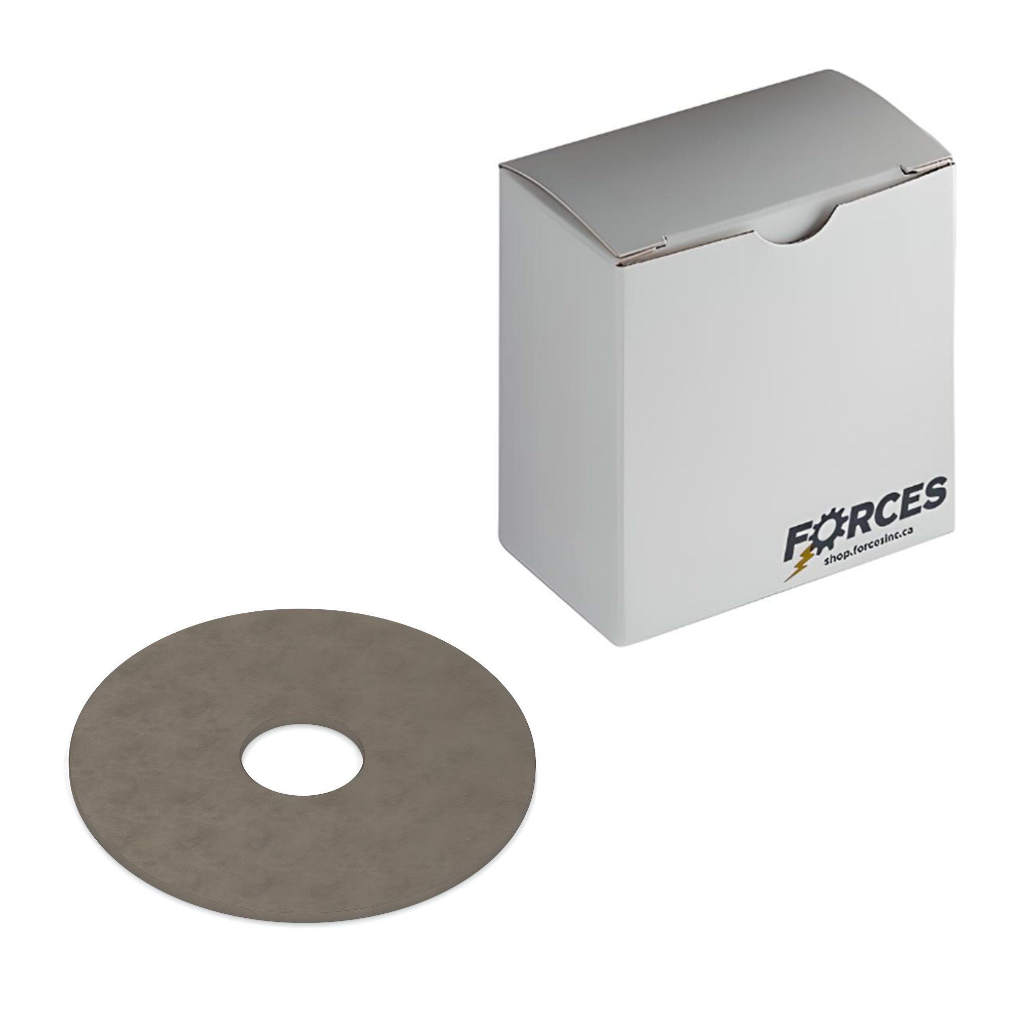 Fender Washer 5/16" x 1.500" O.D. - Plain Steel