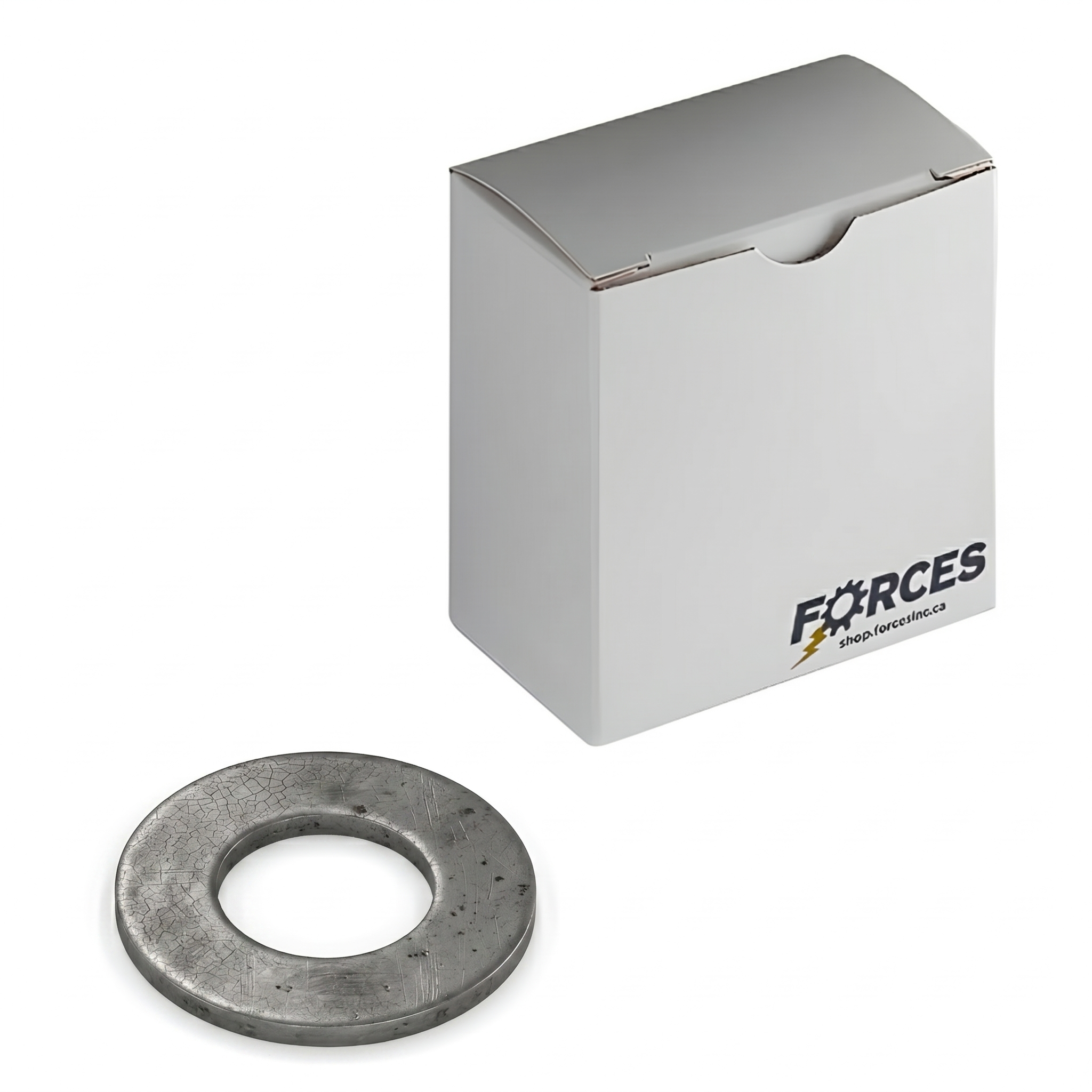 SAE Flat Washer 1/2" x 1.062" O.D. - Plain Steel