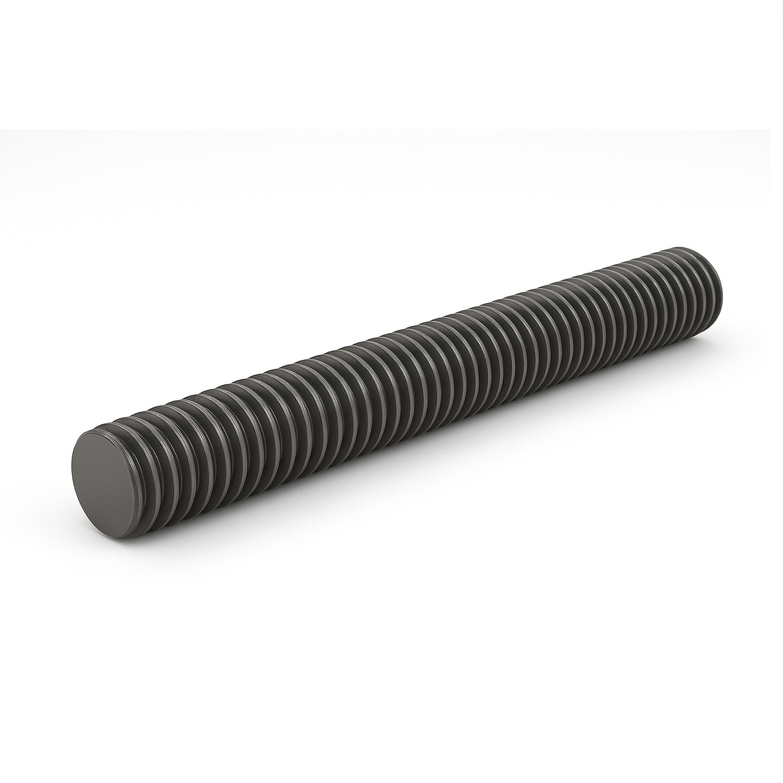 Fully Threaded Stud 2"-8 x 15-3/4" - Plain Steel A193 Grade B7