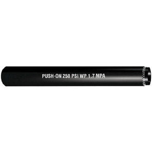 Premium GP Push-On Hose 3/4" I.D. 250 PSI - Black Neoprene