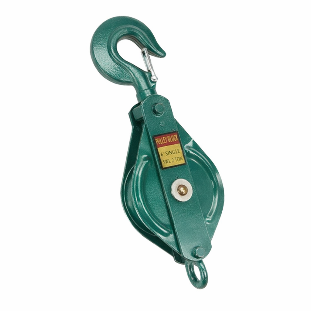 5" Vanguard® Pulley Block 1/2" Rope (1-1/2 Tons)