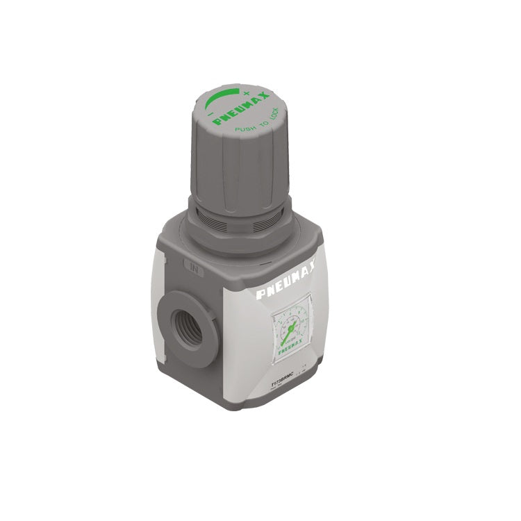 Size 4 Regulator G1" 0-12 bar Aluminum Body