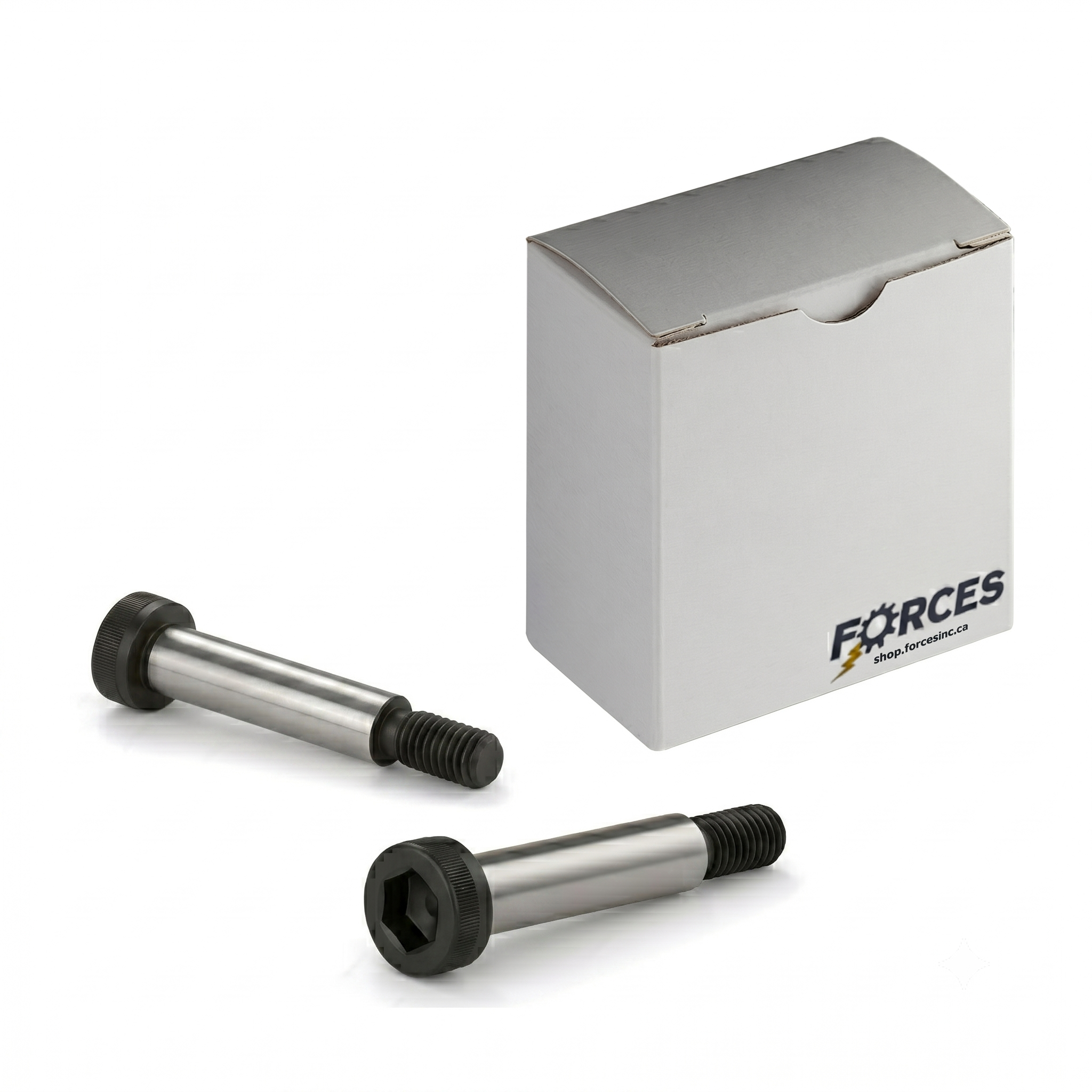 Socket Shoulder Screw M20-2.50 x M24(D) x 120mm(L) - Black Oxide Class 12.9