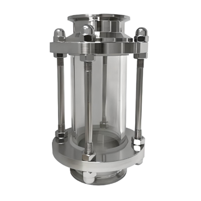 Sanitary Tri-Clamp In-Line Sight Glass - SS316