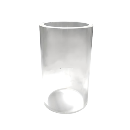 Sanitary In-Line Sight Glass Tube