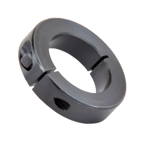 Shaft Collar Clamp Single Split Black Oxide