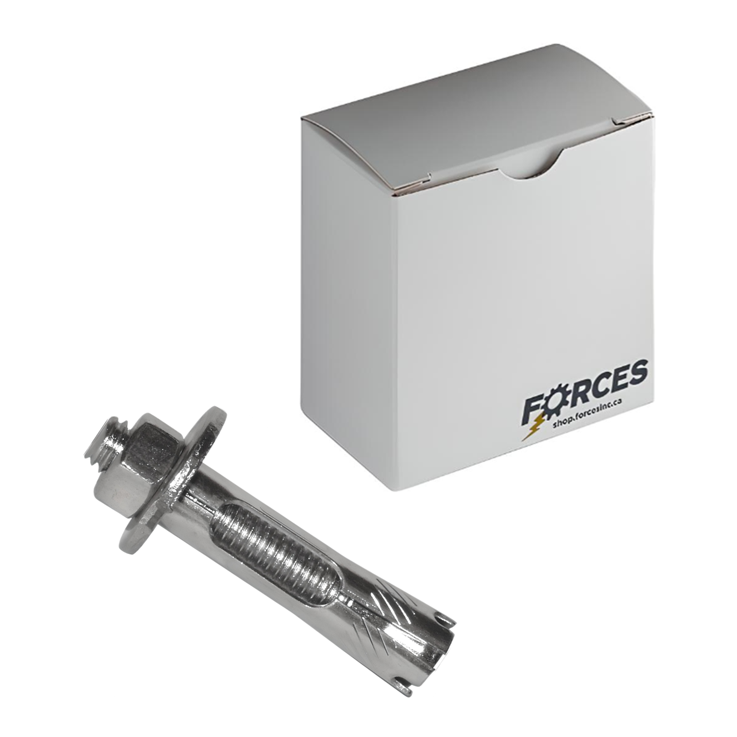 1/2" x 4" Sleeve Anchor - Stainless Steel 18-8