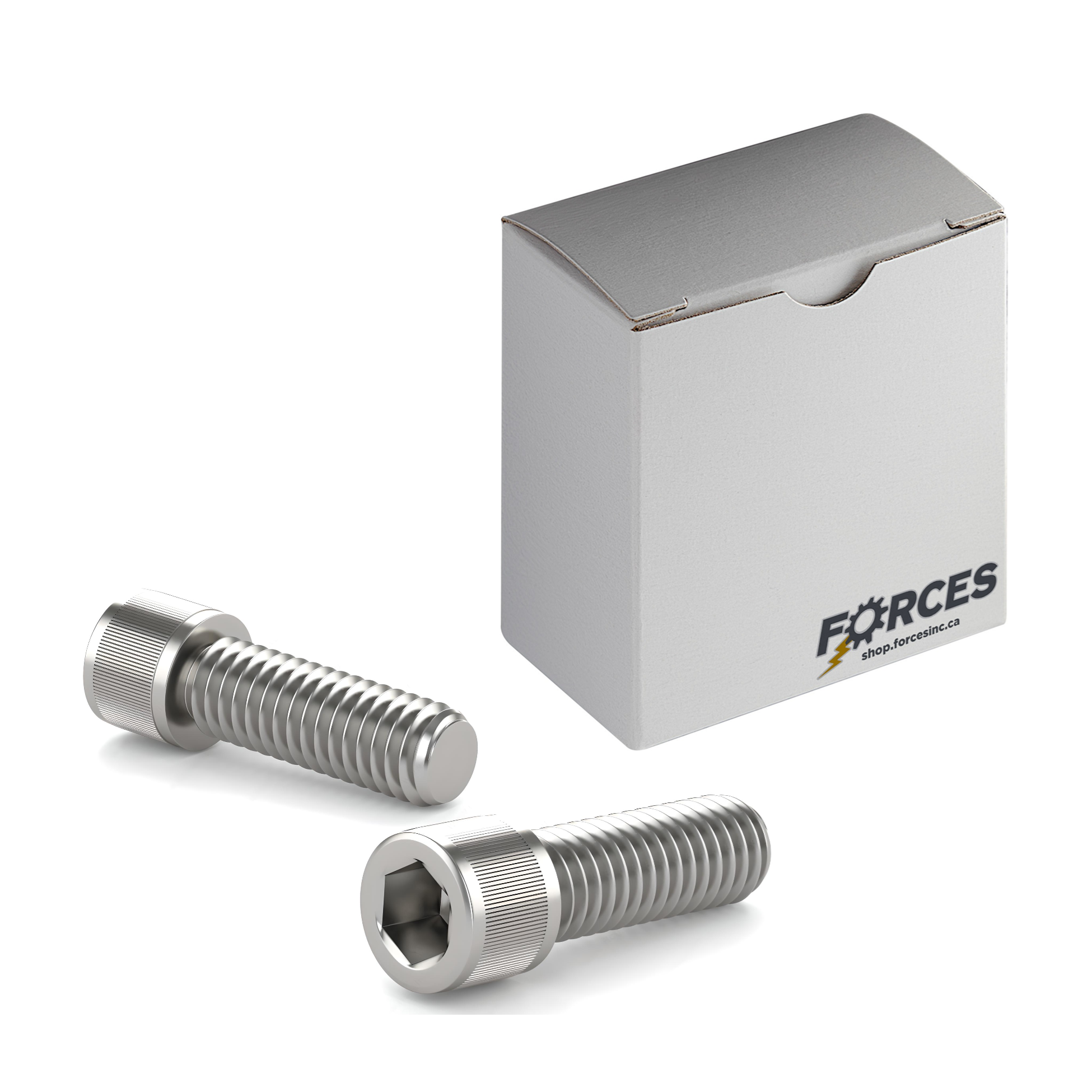 5/16"-24 x 1-1/2" Socket Head Cap Screw Full Thread - Stainless Steel 18-8