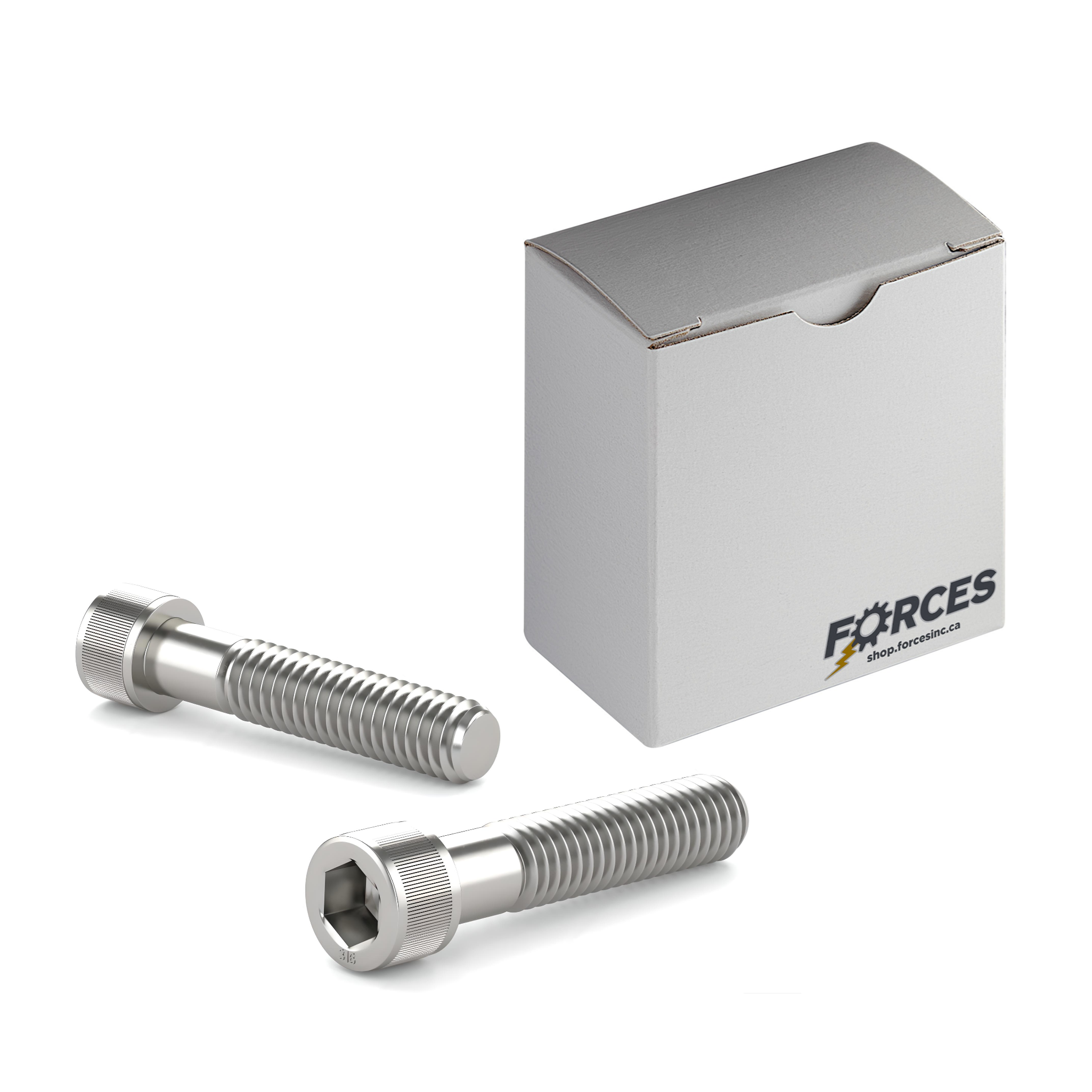 3/8"-16 x 2" Socket Head Cap Screw Partial thread - Stainless Steel 316