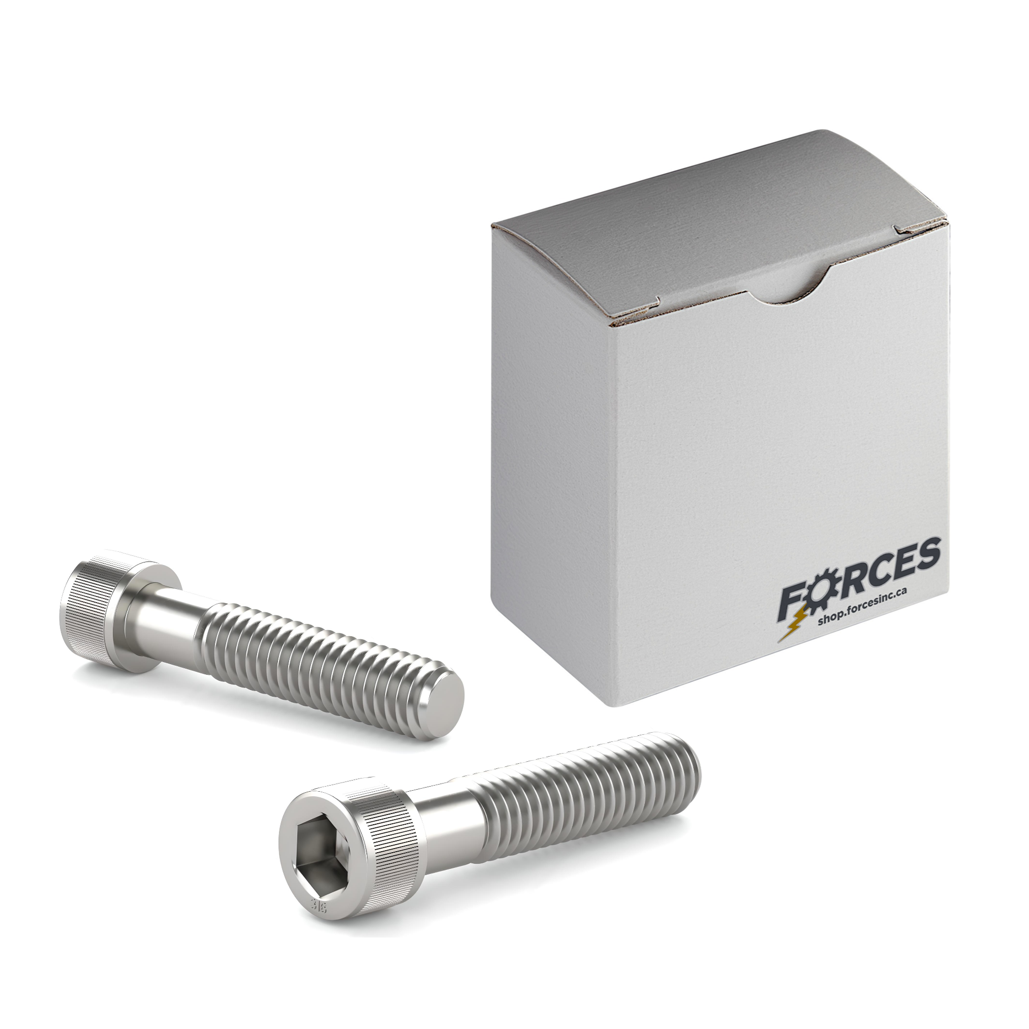 M6-1.0 x 120mm DIN 912 Socket Head Cap Screw Partial thread - Stainless Steel A4(316)