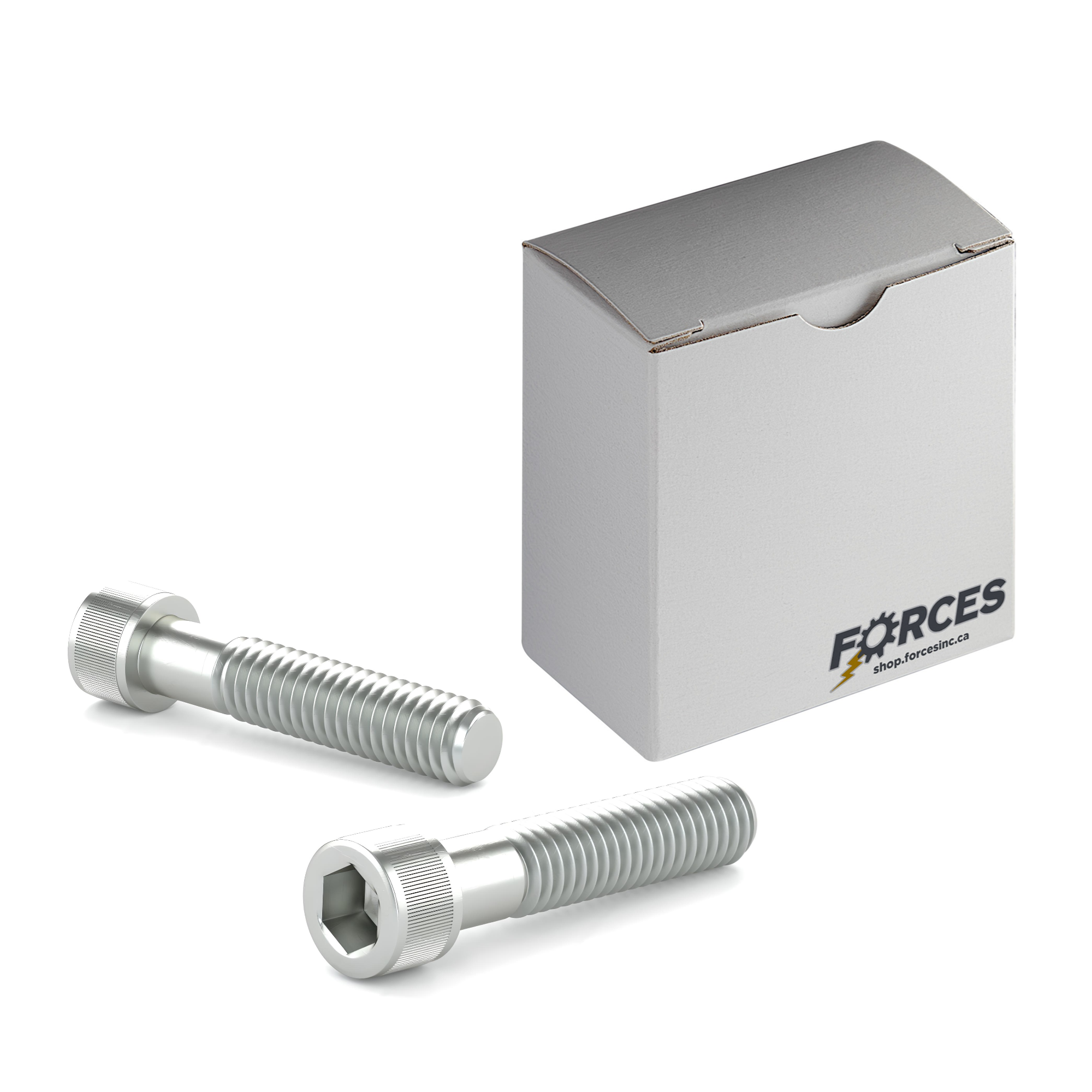 M6-1.0 x 35mm DIN 912 Socket Head Cap Screw Partial thread - Zinc Plated Class 8.8