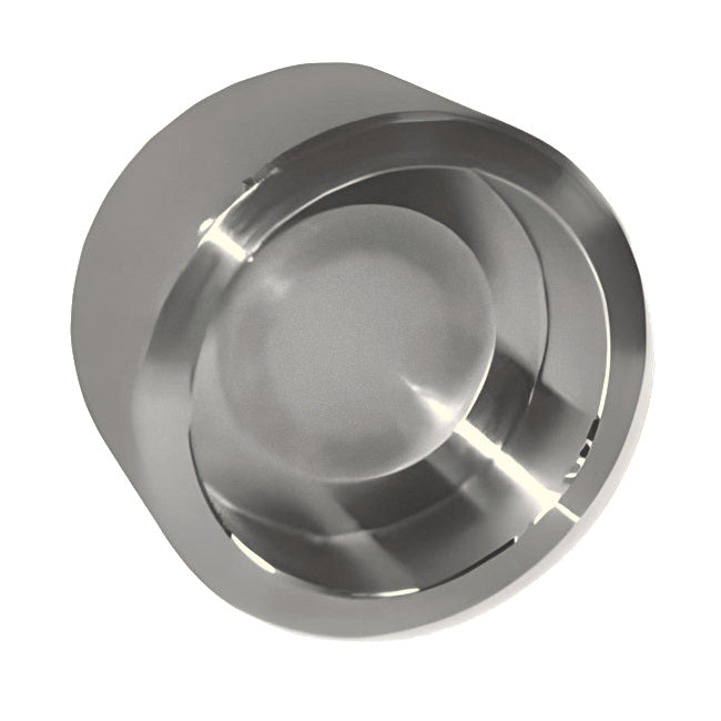 Cap Socket Weld #6000 - SS 316/316L