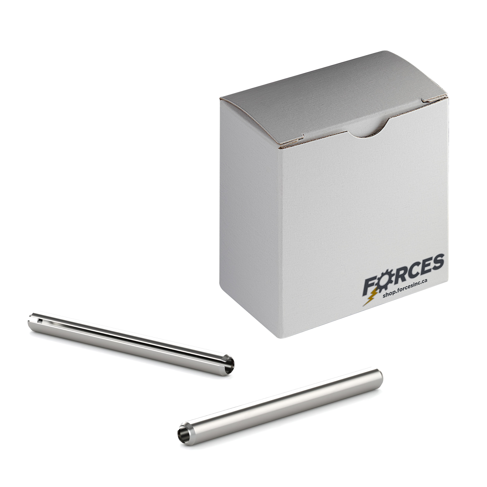 1/8" x 7/8" Spring Pin - Stainless Steel 420
