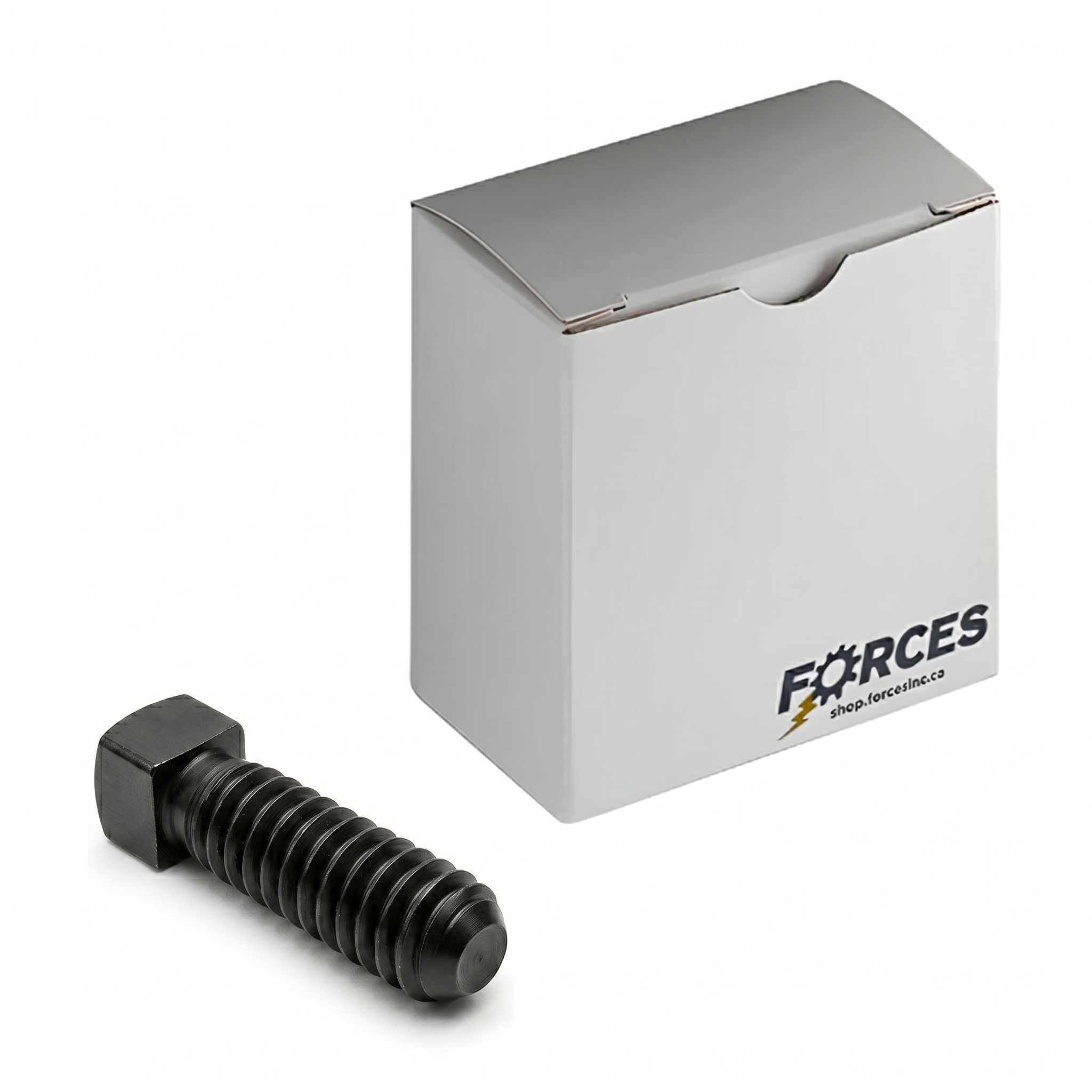 Cup Point Square Head Set Screw 3/4"-10 x 2" - Alloy Steel