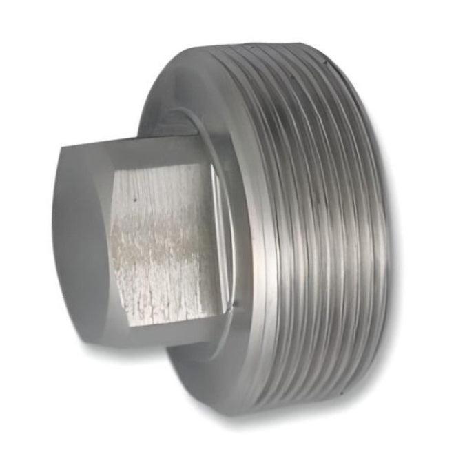 1/8" Square Head Plug NPT #3000/6000 - SS 304/304L - Forces Inc
