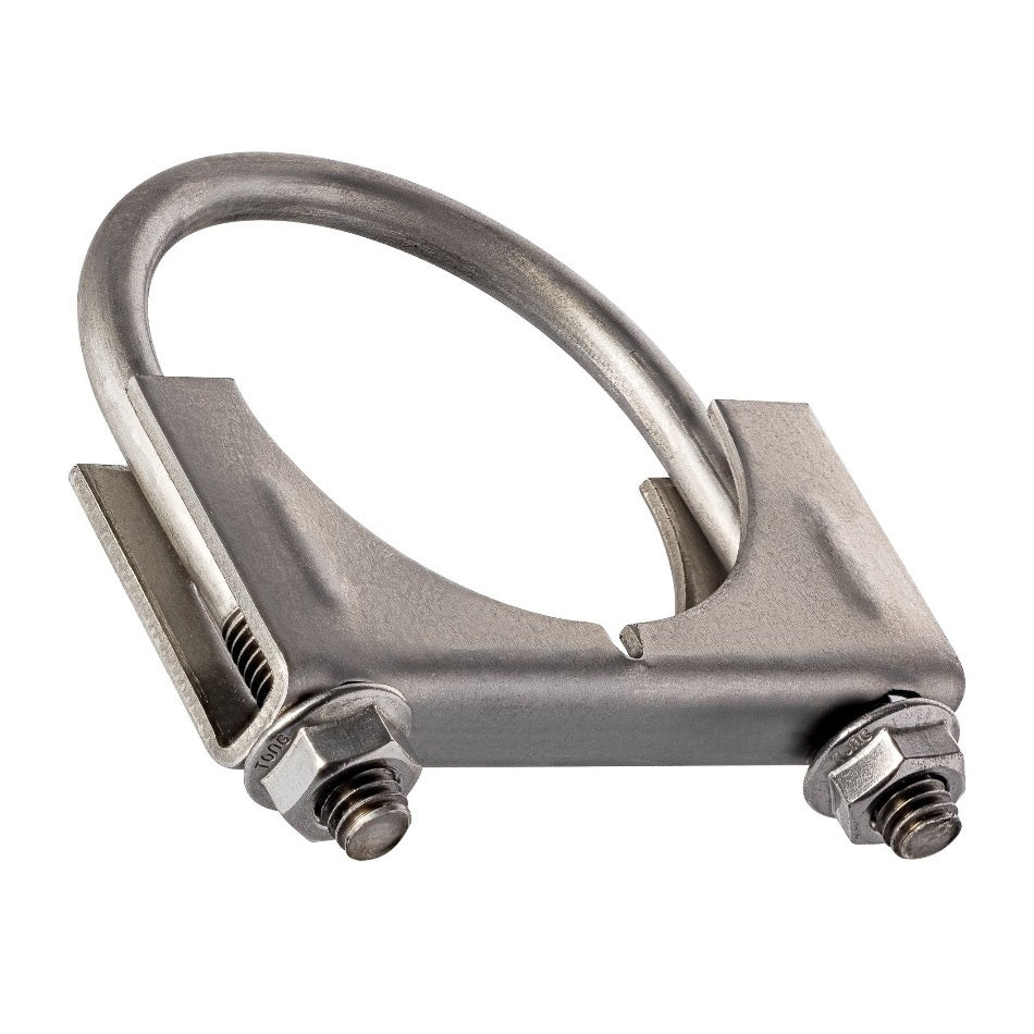 304 Stainless Steel Clamping U-Bolt 4-11/16" (ID) x 3/8"-16 x 6-3/16" (H)