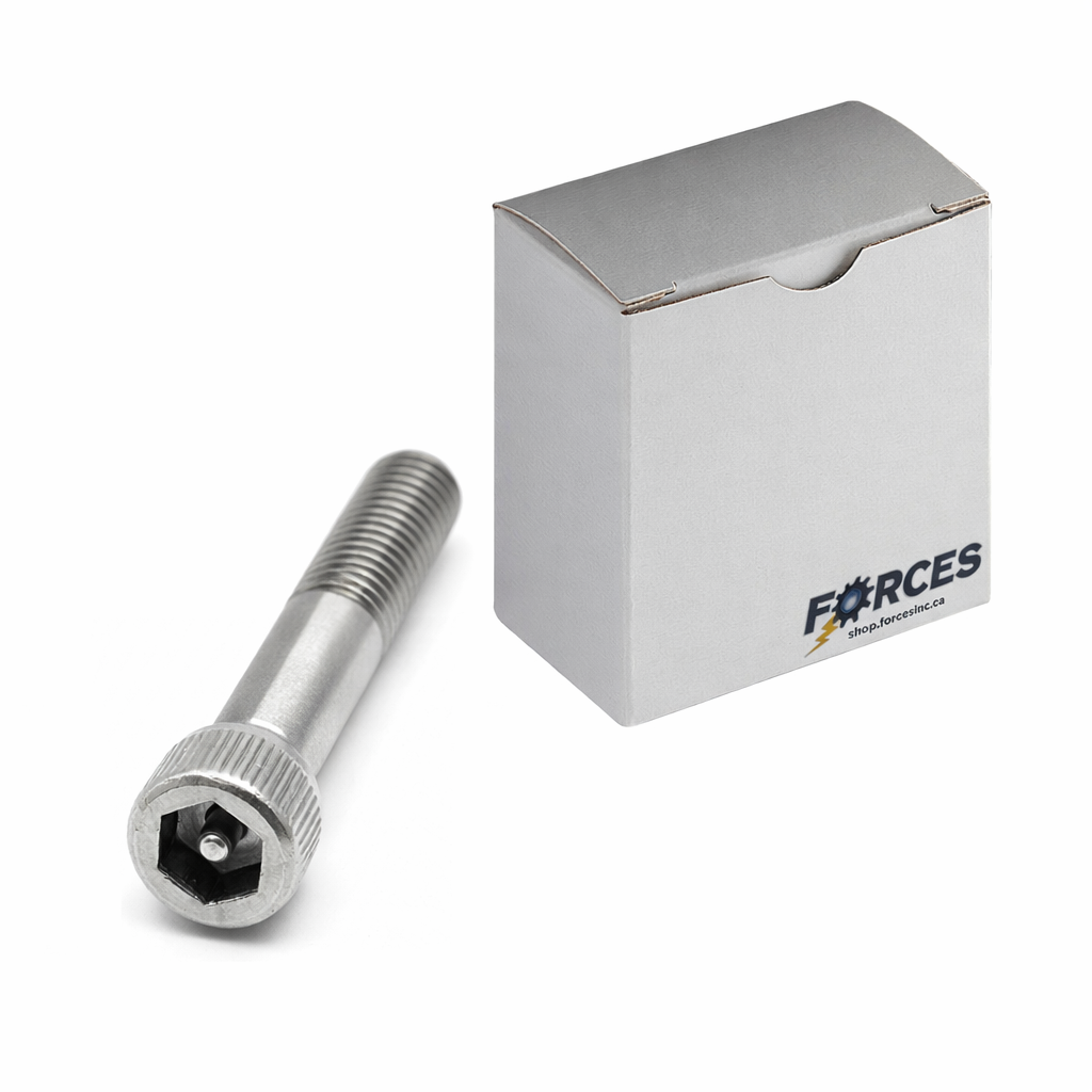 Tamper Resistant Socket Head Cap Screw #10-32 x 1-1/2" Partial thread - Stainless Steel 18-8