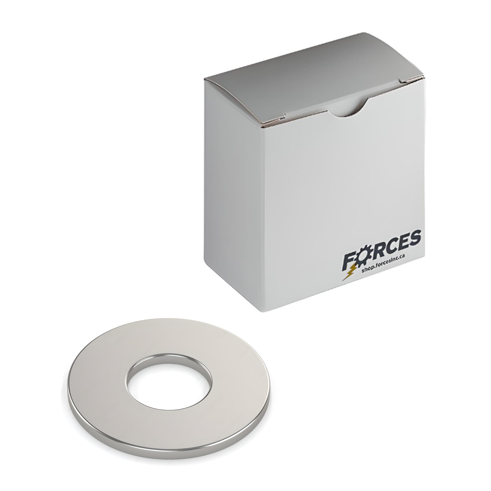 Standard Flat Washer 5/16" x 0.750" O.D. - Stainless Steel 18-8