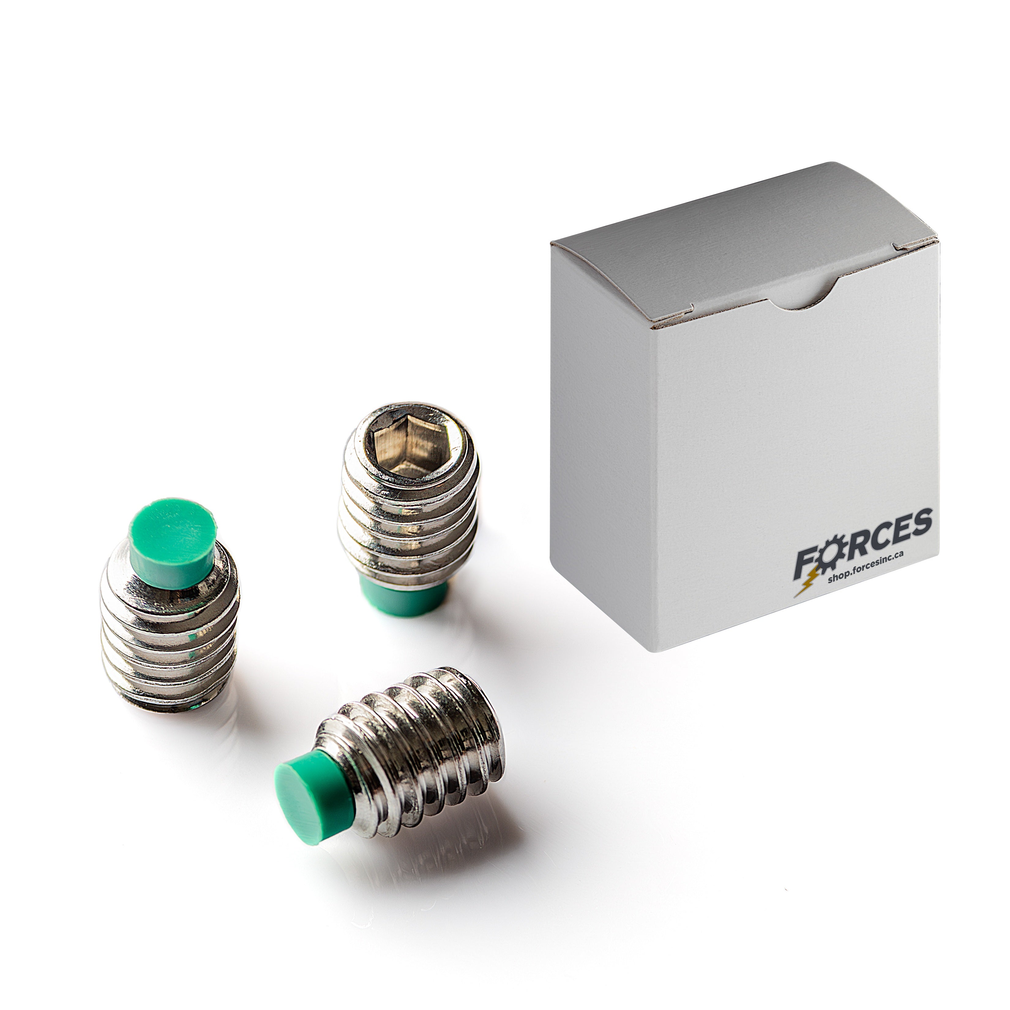 Nylon Tip Set Screw #6-32 x 1/8" Stainless Steel 18-8