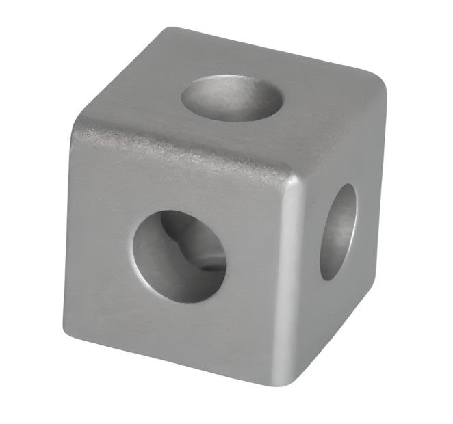 Square Tri-Corner Aluminum 10 Series w/mounting screws