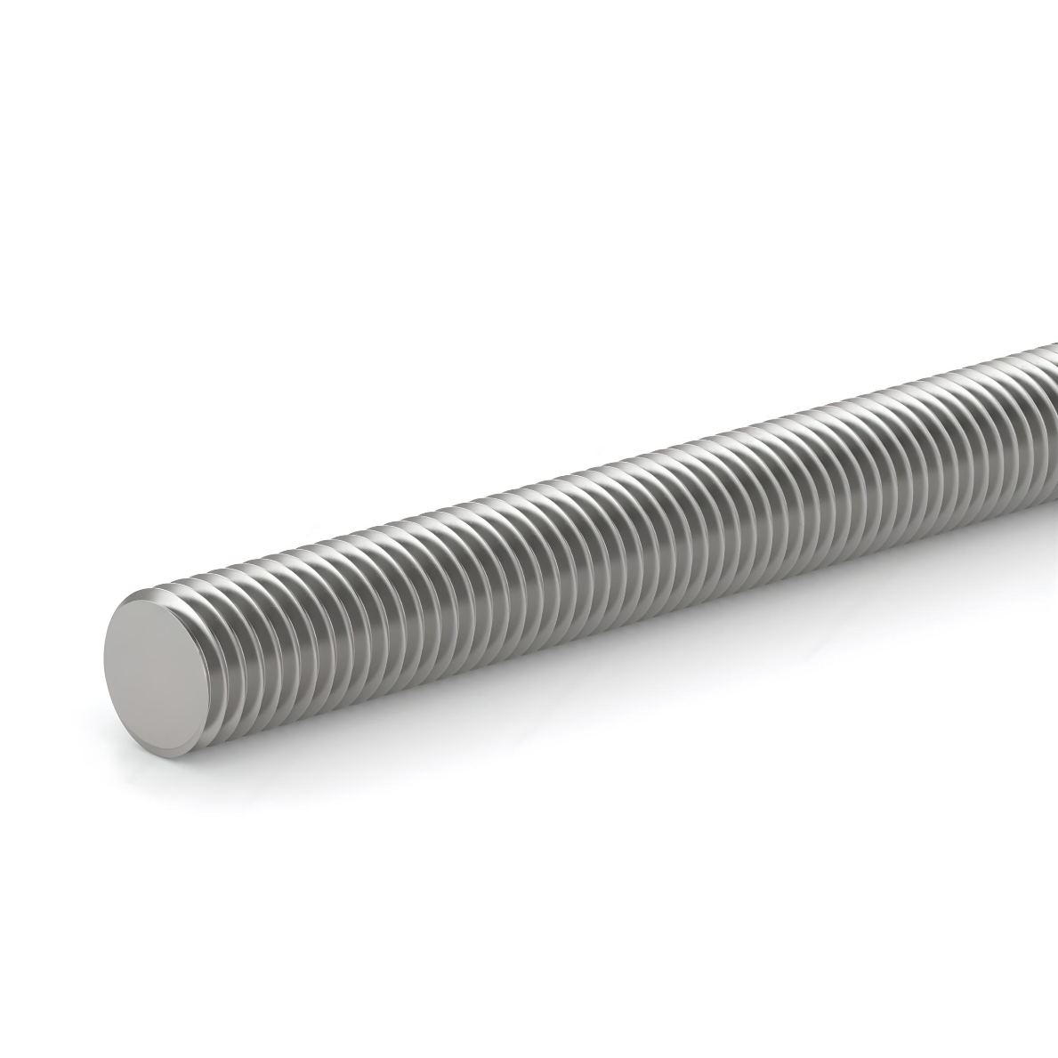 1/2"-13 x 72" Threaded Rod - Stainless Steel 316