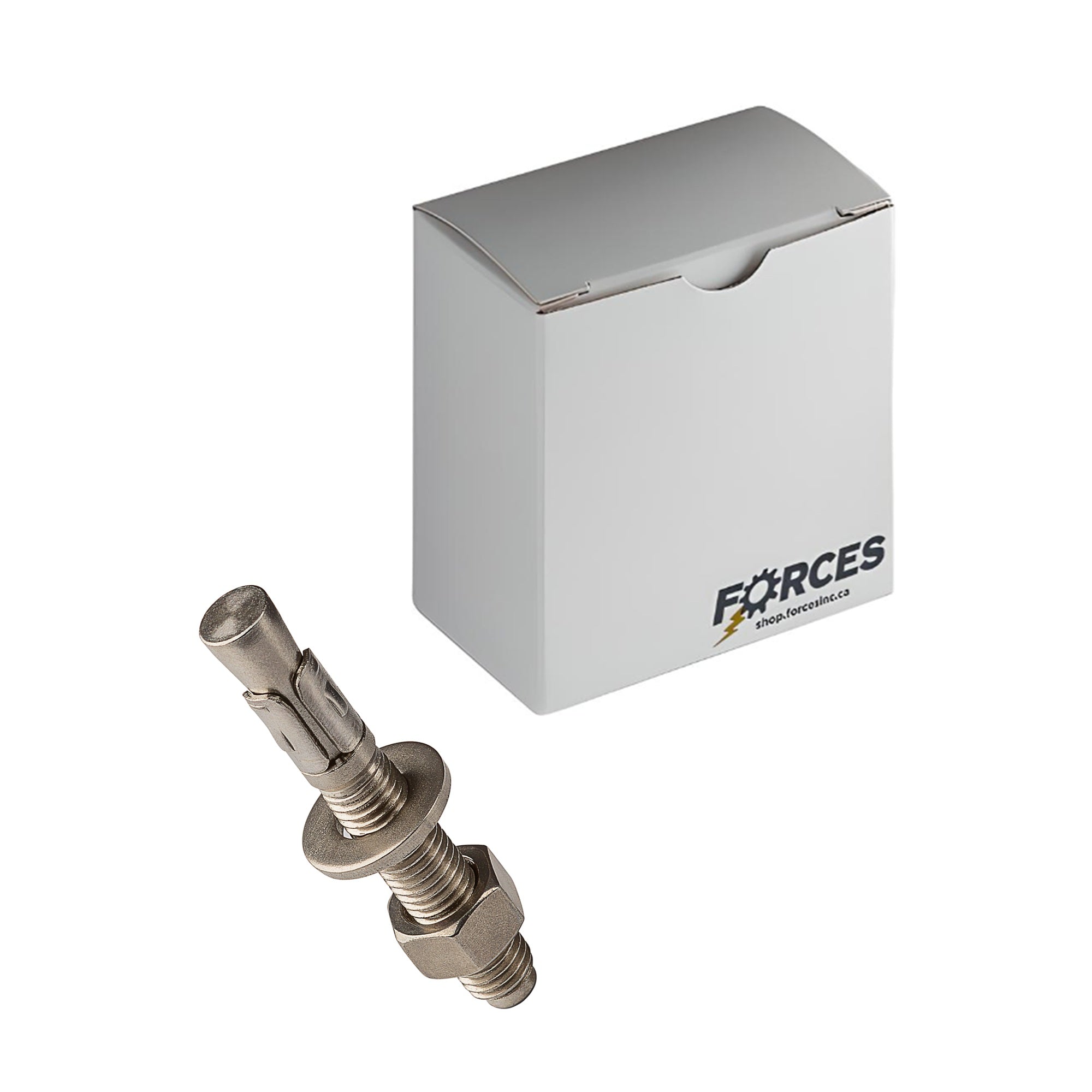 3/4" x 6-1/4" Wedge Anchor - Stainless Steel 316