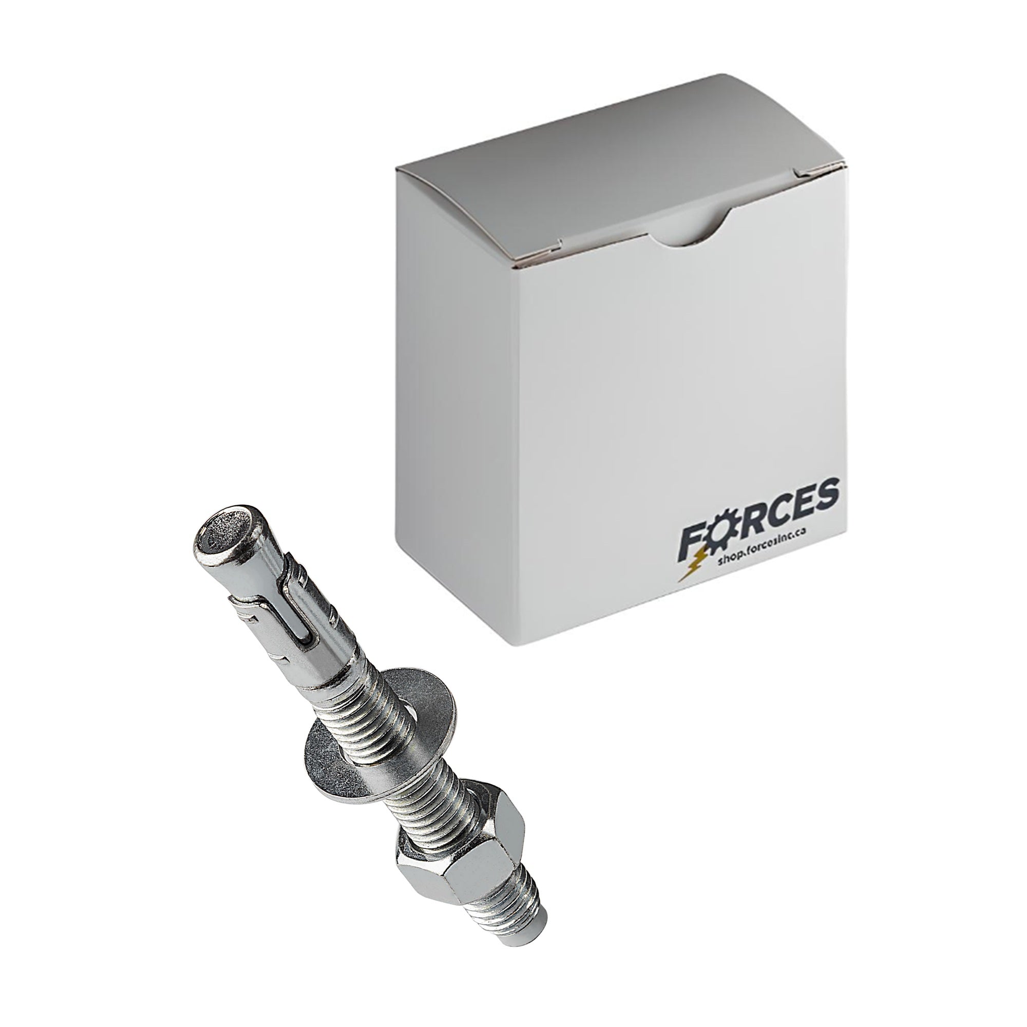 3/4" x 8-1/2" Wedge Anchor - Zinc