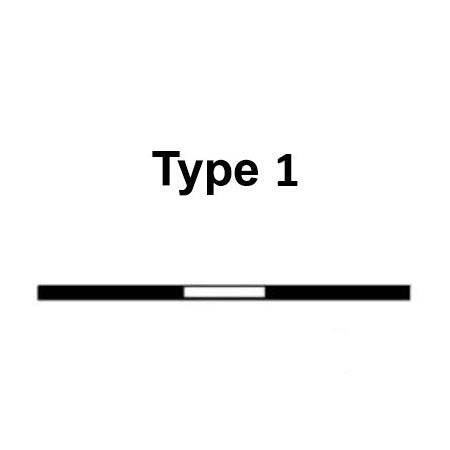 11U042 | ZIP ALU™ Cut-Off Wheel 4-1/2" x 3/64", 7/8" Arbor, Type 1