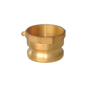 Type A Camlock Fitting Brass