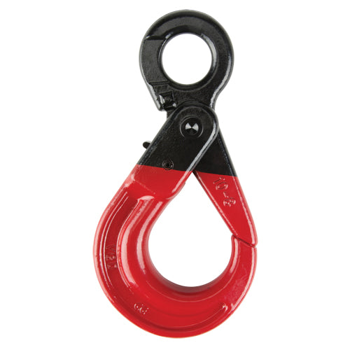 5/8" Vanguard® Self Locking Eye Hook Grade 80 (18100 lbs)