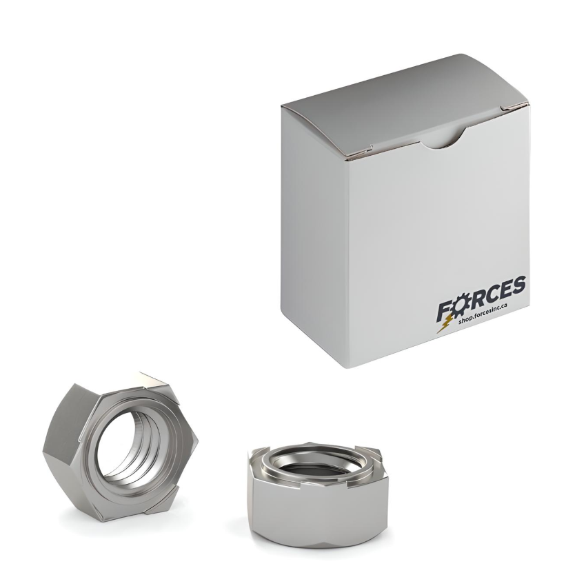 M6-1.0 Hex Weld Nut DIN 929 - Stainless Steel A2 (18-8)