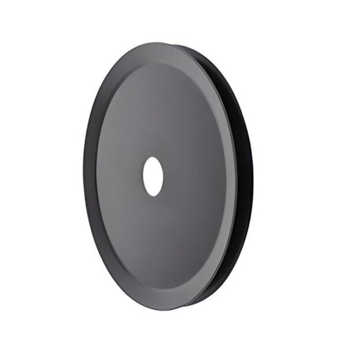 14" Weld-On Pulley "W" Hub For A & B V-Belts - Pressed Steel