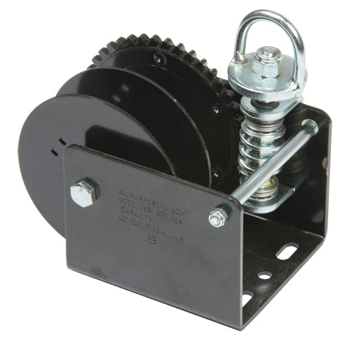 Vanguard® Worm Gear Hand Winch 2000 lbs 1 Way (4.1:1)