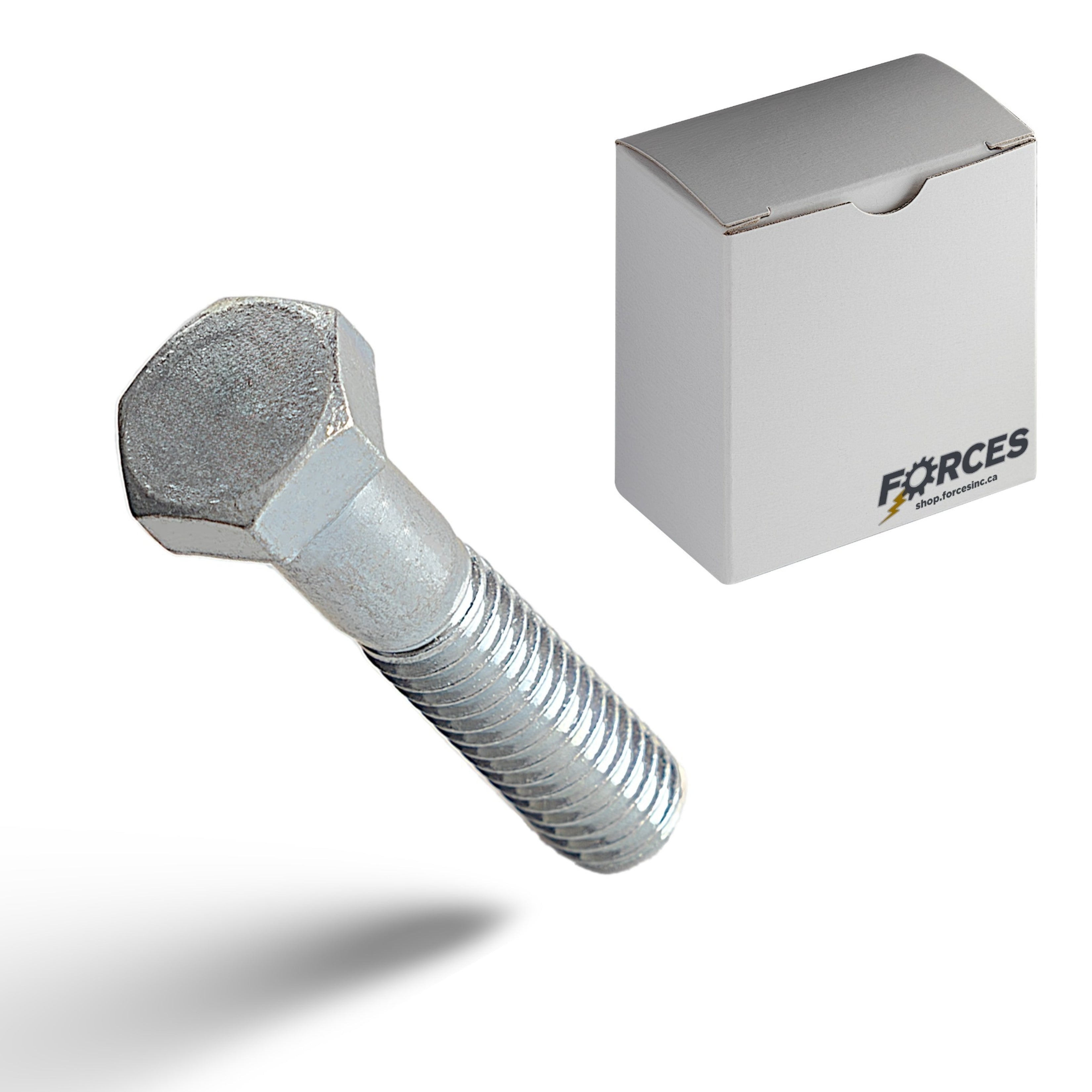 Hex Head Bolt M22-2.5 x 160mm Partial thread - Zinc Plated Class 8.8