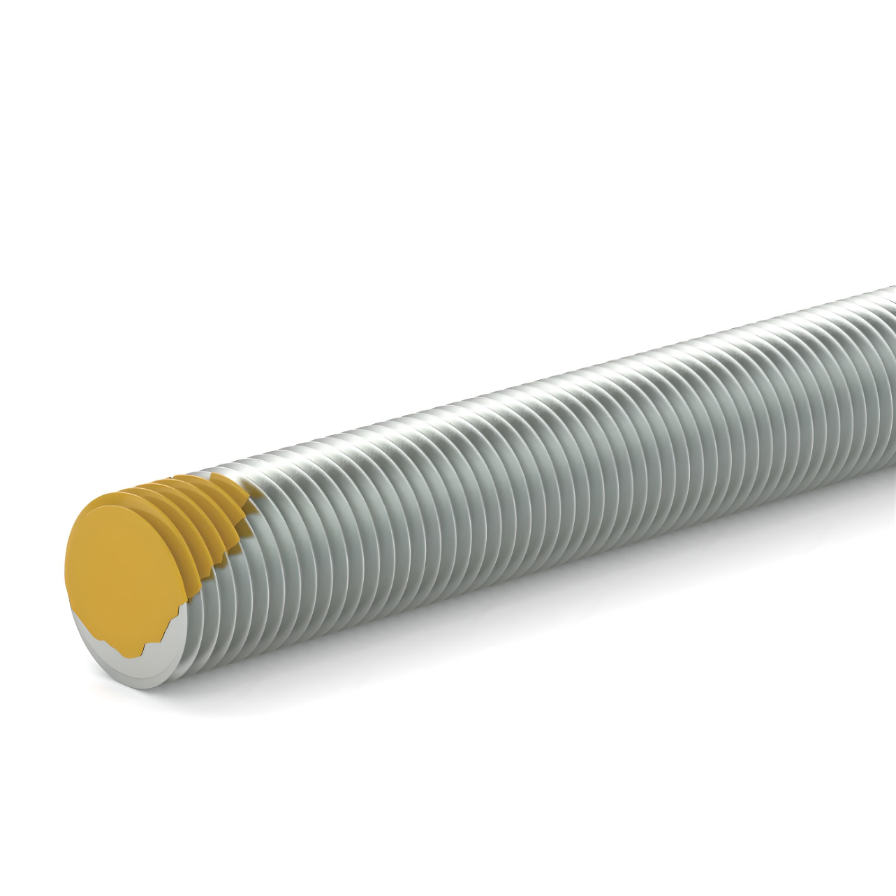 DIN 975 M22-2.5 x 1m Threaded Rod - Zinc Plated Class 8.8