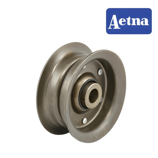 Aetna Bearing AG2452-A Flanged Belt Idler .516"/.522" Bore - Forces Inc