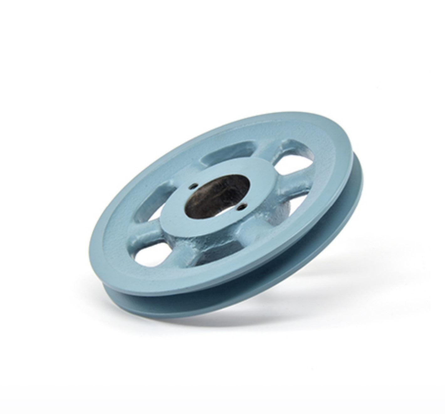 AK44H V-Belt Pulley Split Taper | 4.25" OD Single Groove - Forces Inc