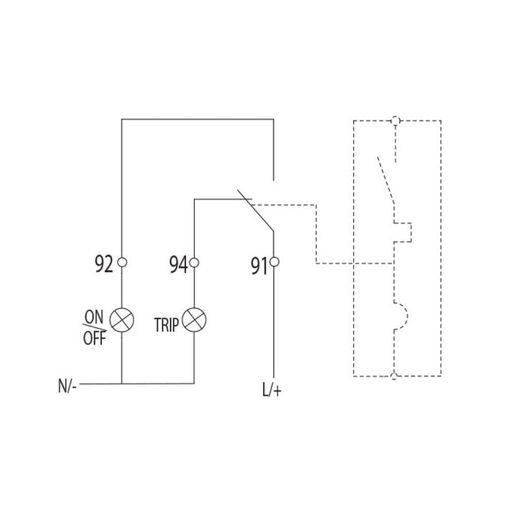 Alarm Auxiliary Contact | AL/AX21P - Forces Inc
