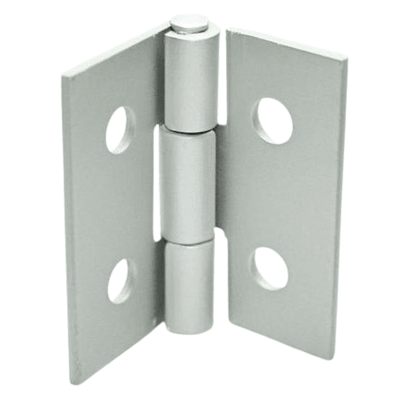 Aluminum Butt Hinge | 10 Series Aluminum Extrusion - Forces Inc