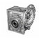 Aluminum Gearbox 56C 15:1 Size 63 Bore 1" - Forces Inc