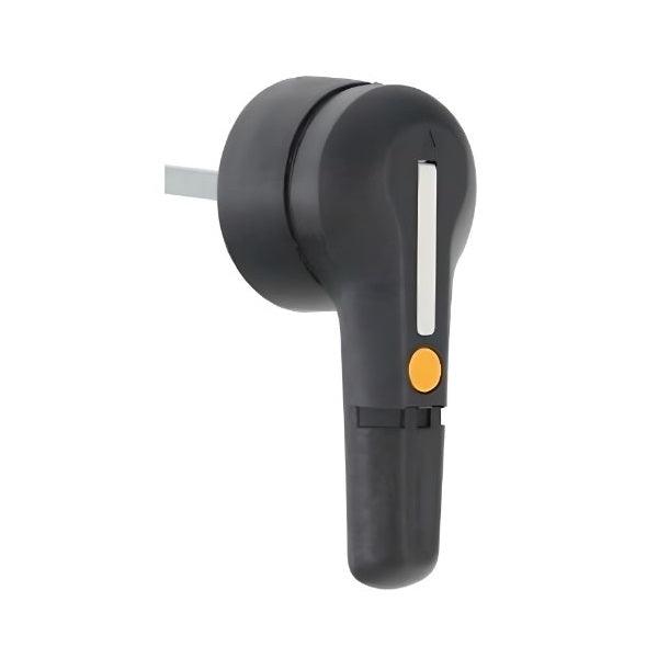 Black Extended Rotary Handle For M1/M2 | NEH2B2 - Forces Inc